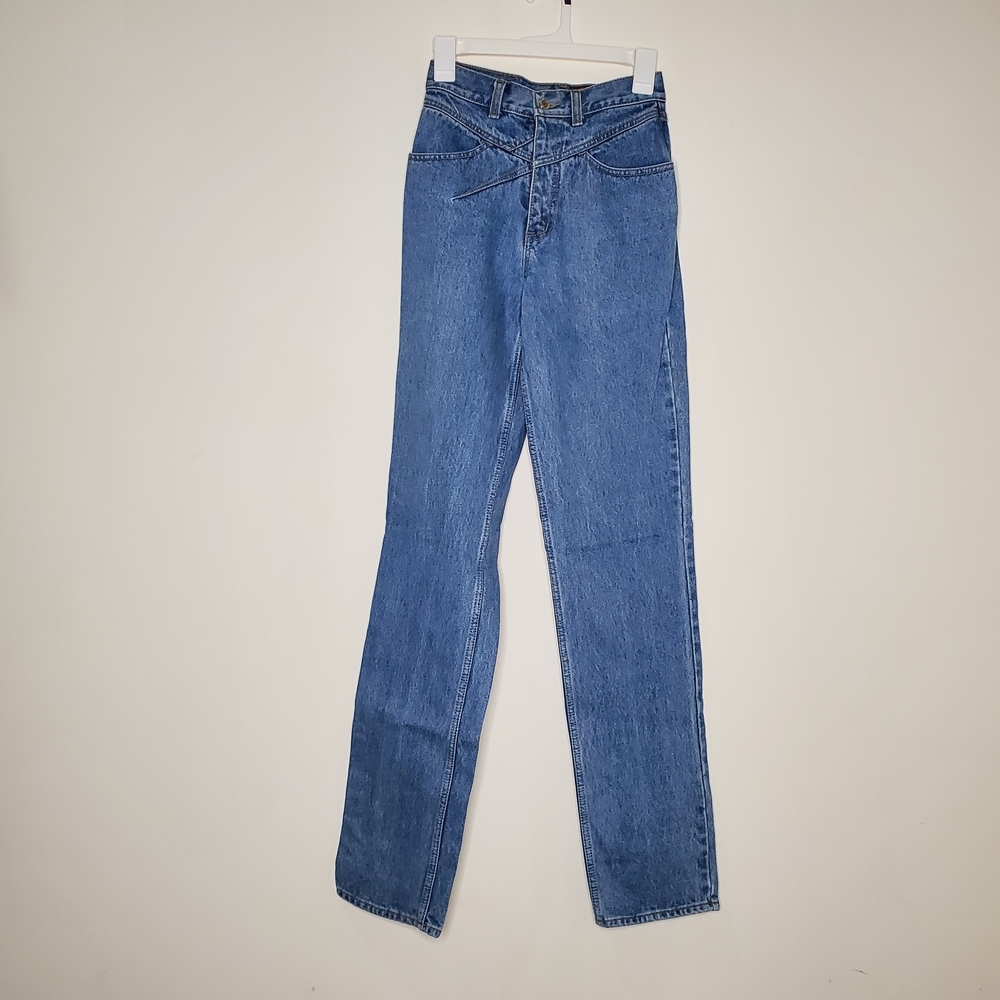 Vintage Lawman High Rise Straight Leg Jeans Size 3